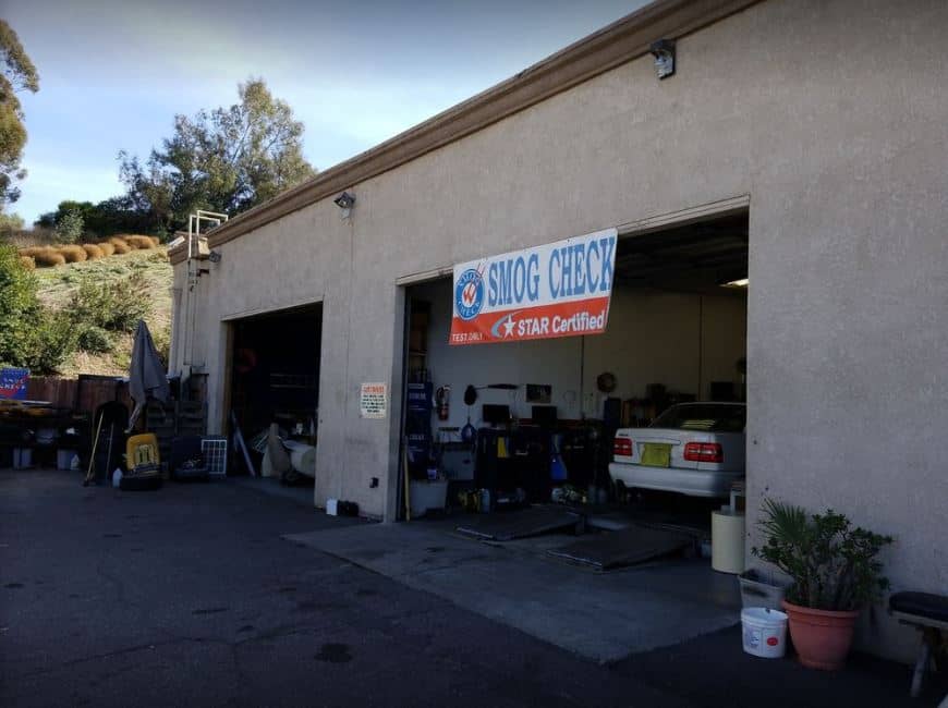 Car Smog Check Near Me